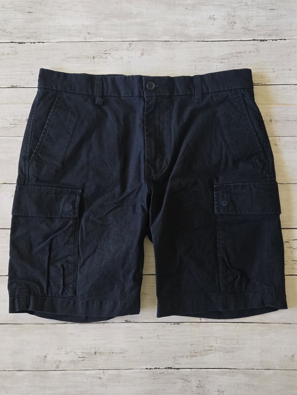 Dockers Black Cargo Shorts